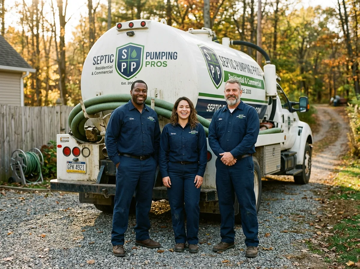 Septic Tank Pumping company in Harrison, NE