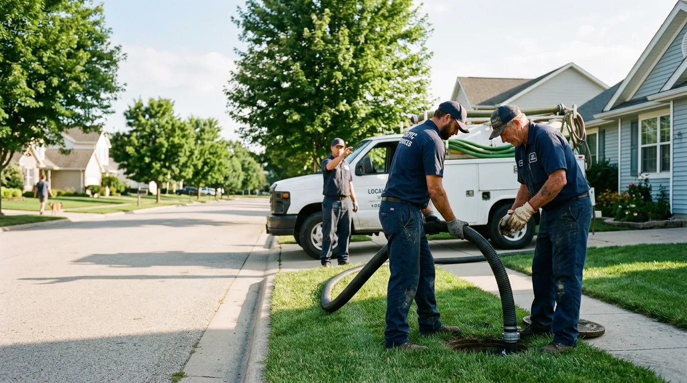 Septic Tank Pumping in Harrison, NE near me